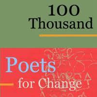 100 Thousand Poets for Change logo