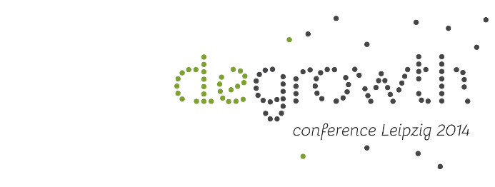 Degrowth Conference logo